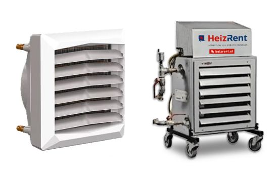 Lufterhitzer, Luftheizer