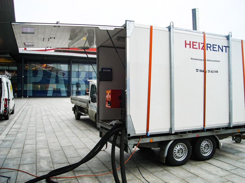 Heizzentrale Europark